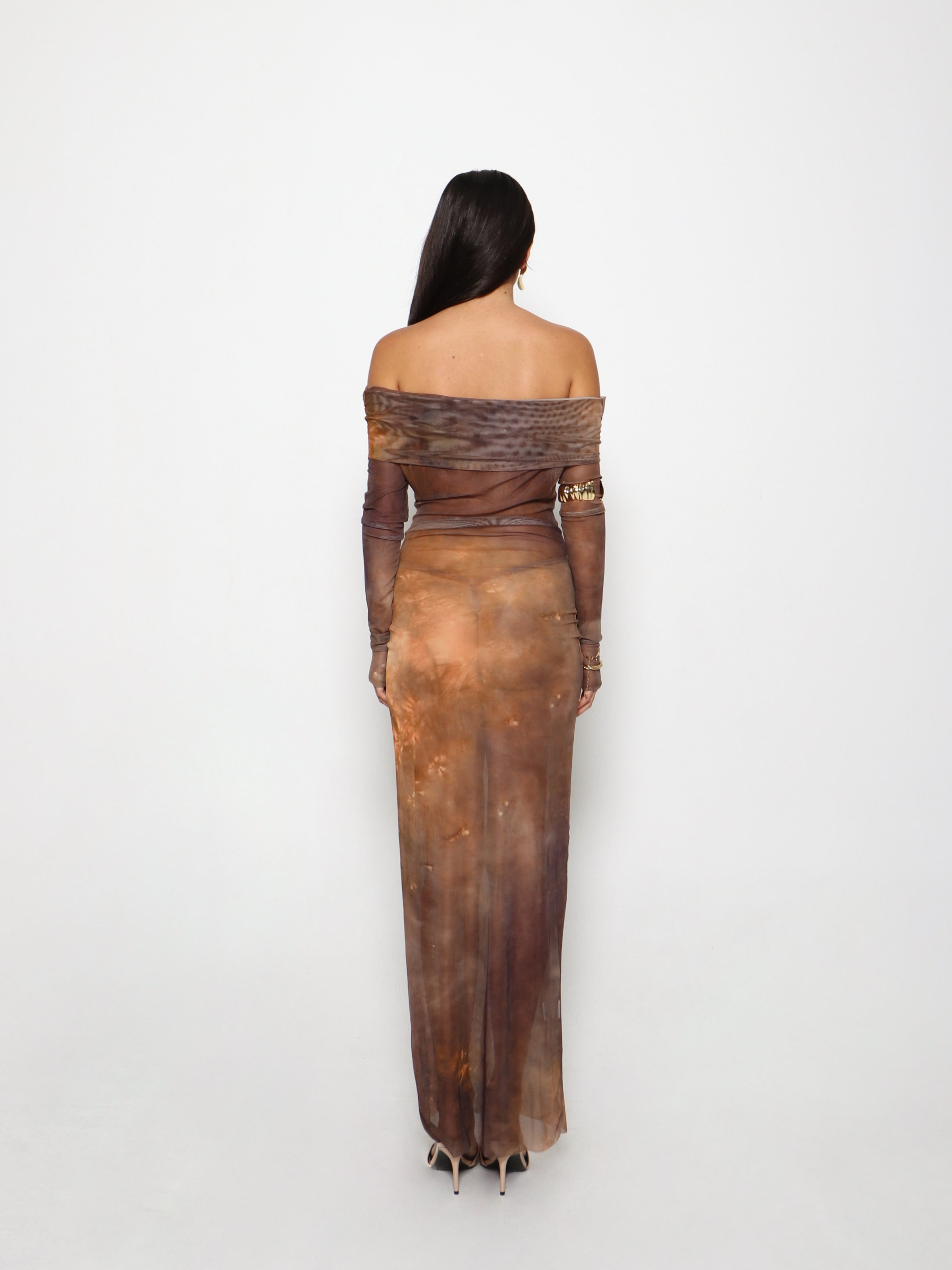 ALLURE GLOW MAXI DRESS