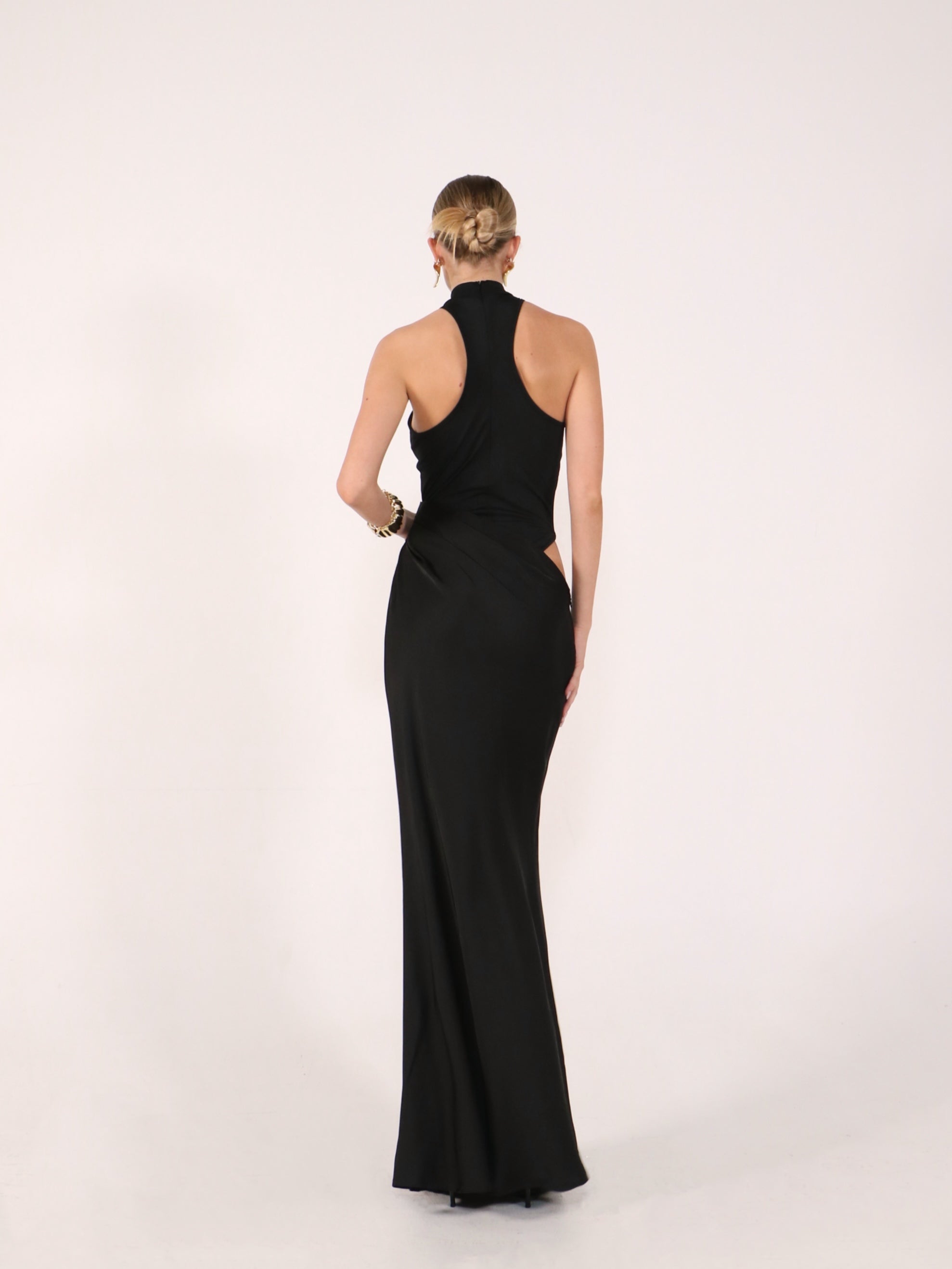 NOIR MAXI DRESS
