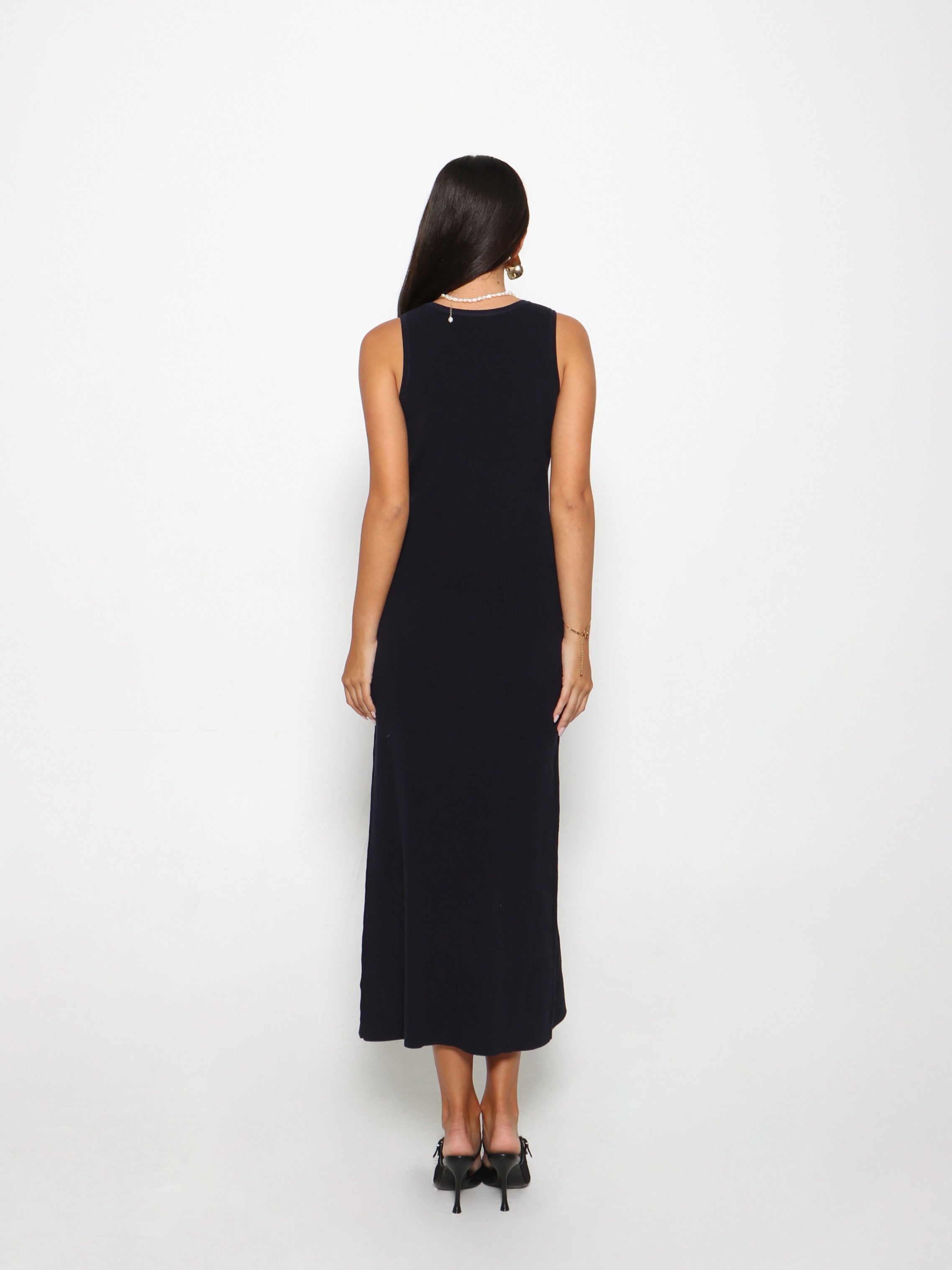 EMBER KNIT MIDI DRESS