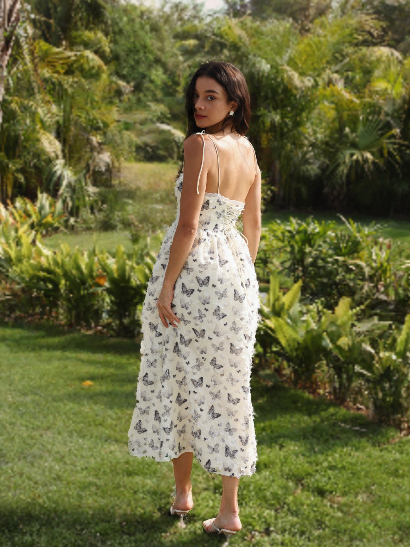 AURORA MIDI DRESS