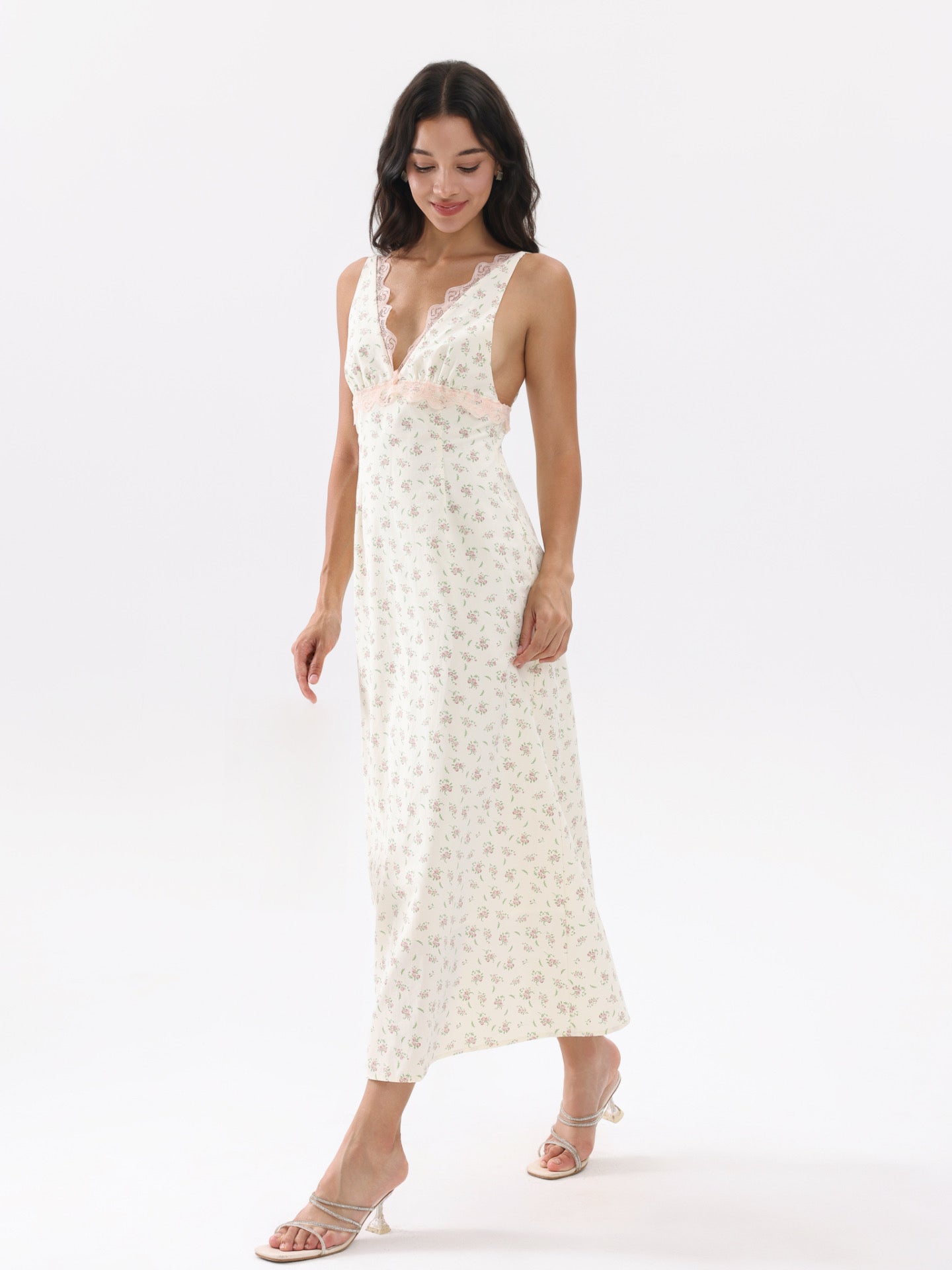ELODIE MIDI DRESS
