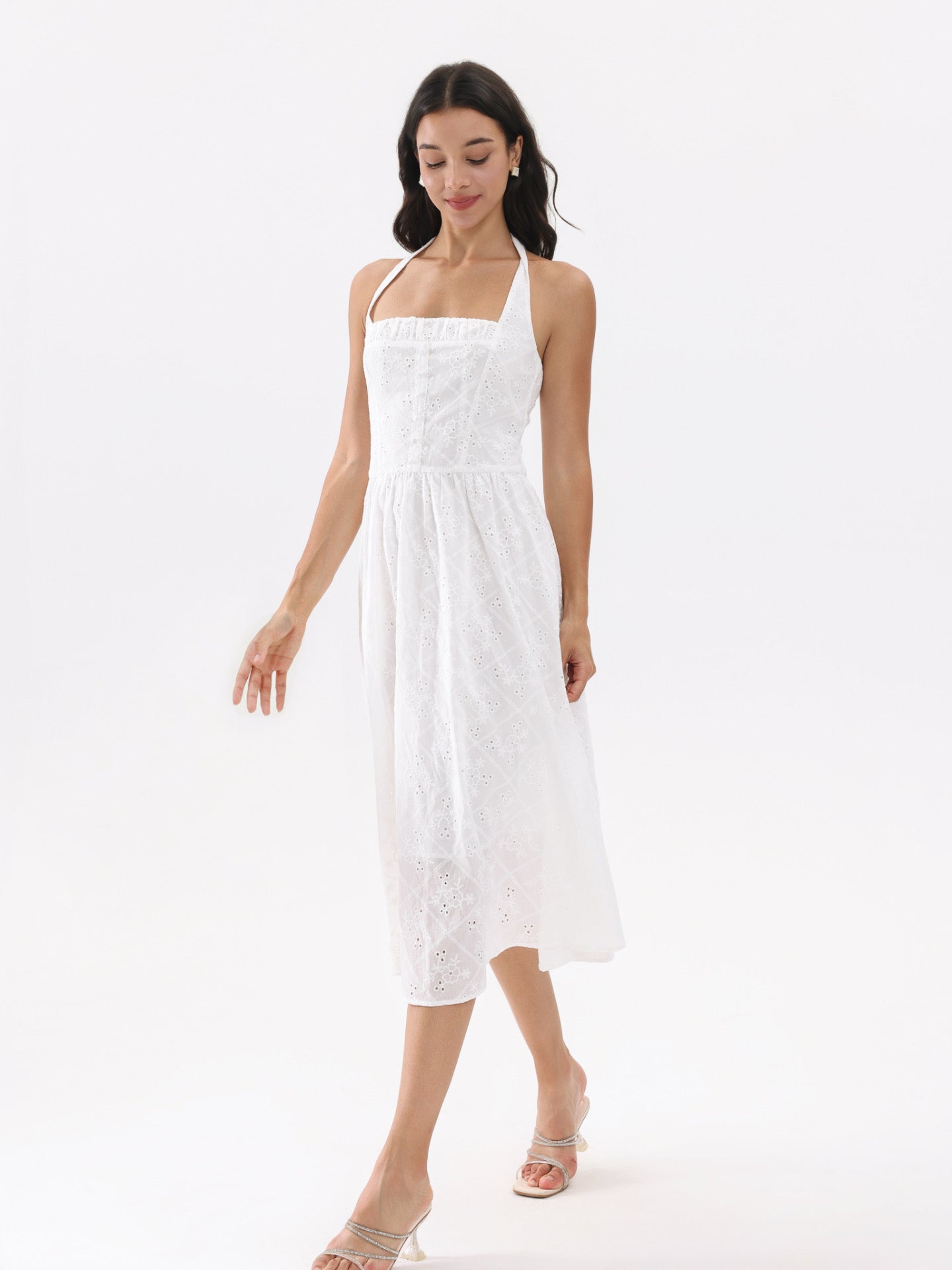 LIORA MIDI DRESS