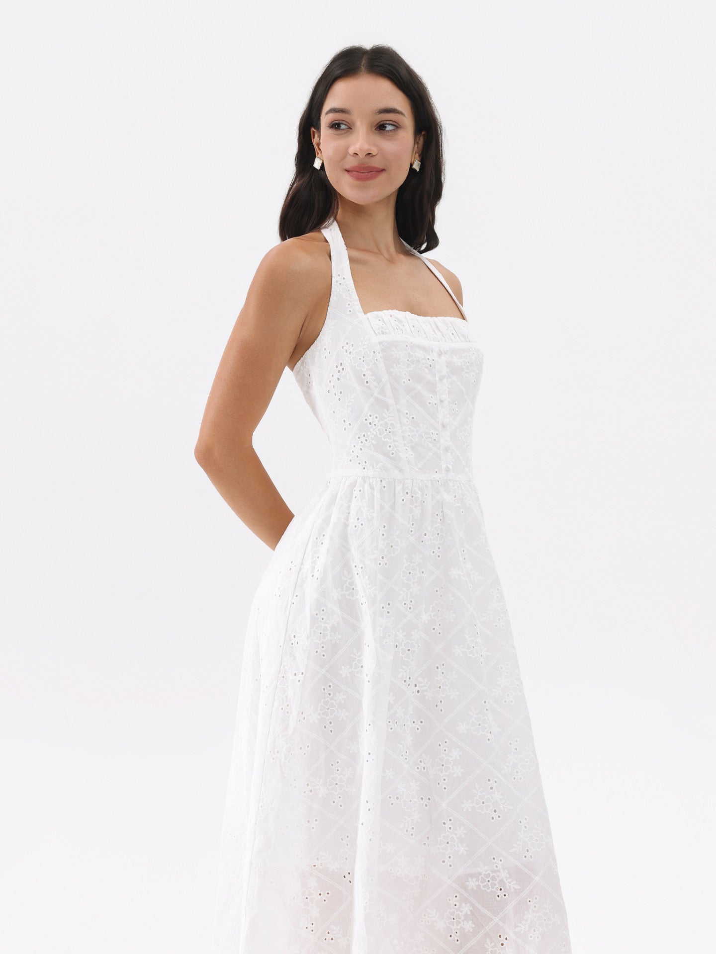 LIORA MIDI DRESS