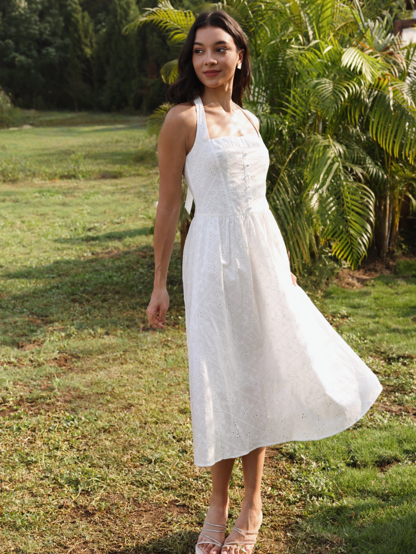 LIORA MIDI DRESS