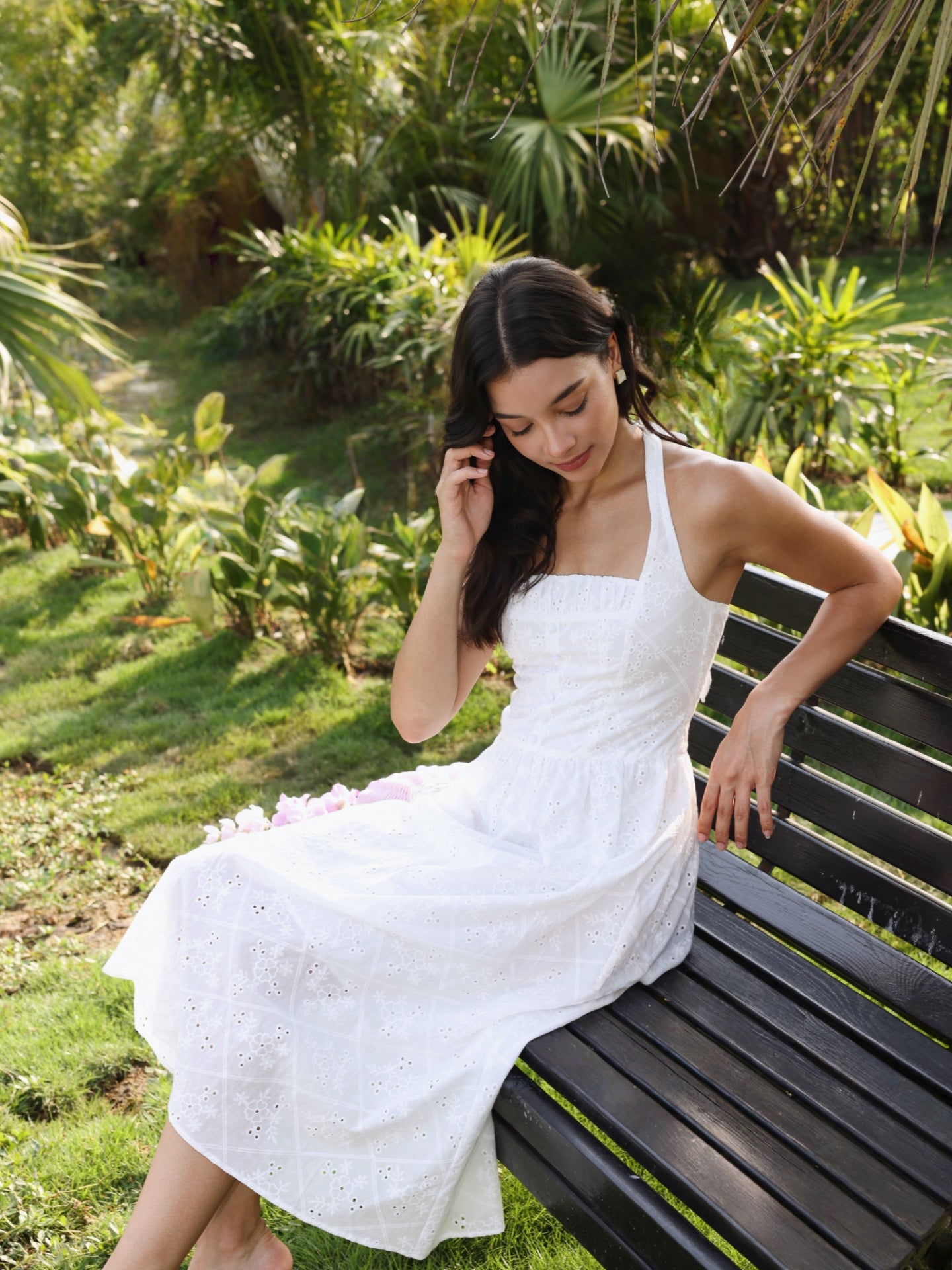 LIORA MIDI DRESS