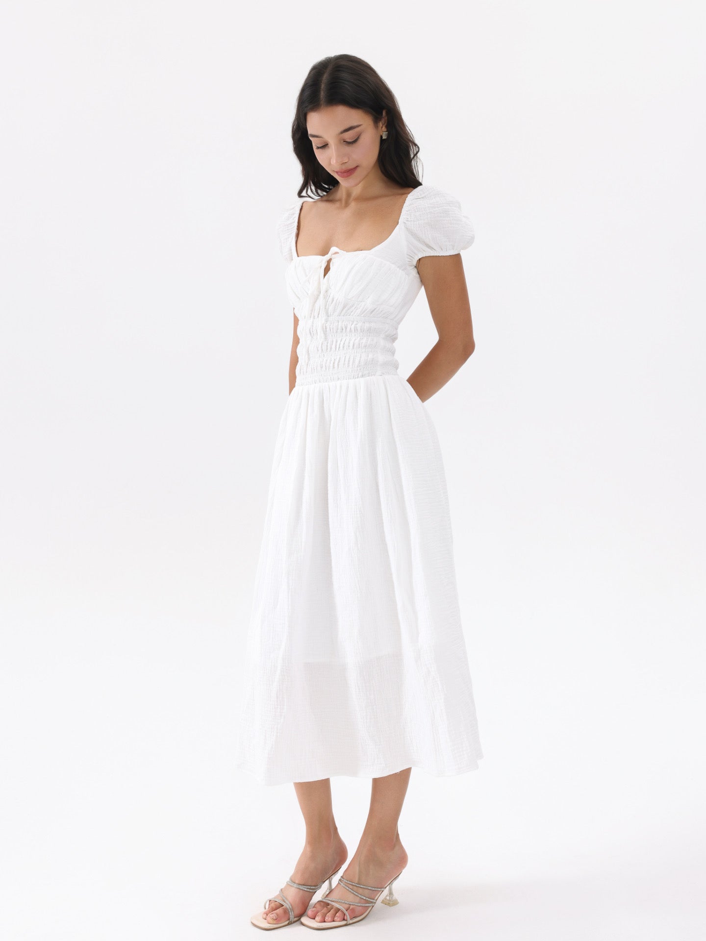 CAMILLE MIDI DRESS