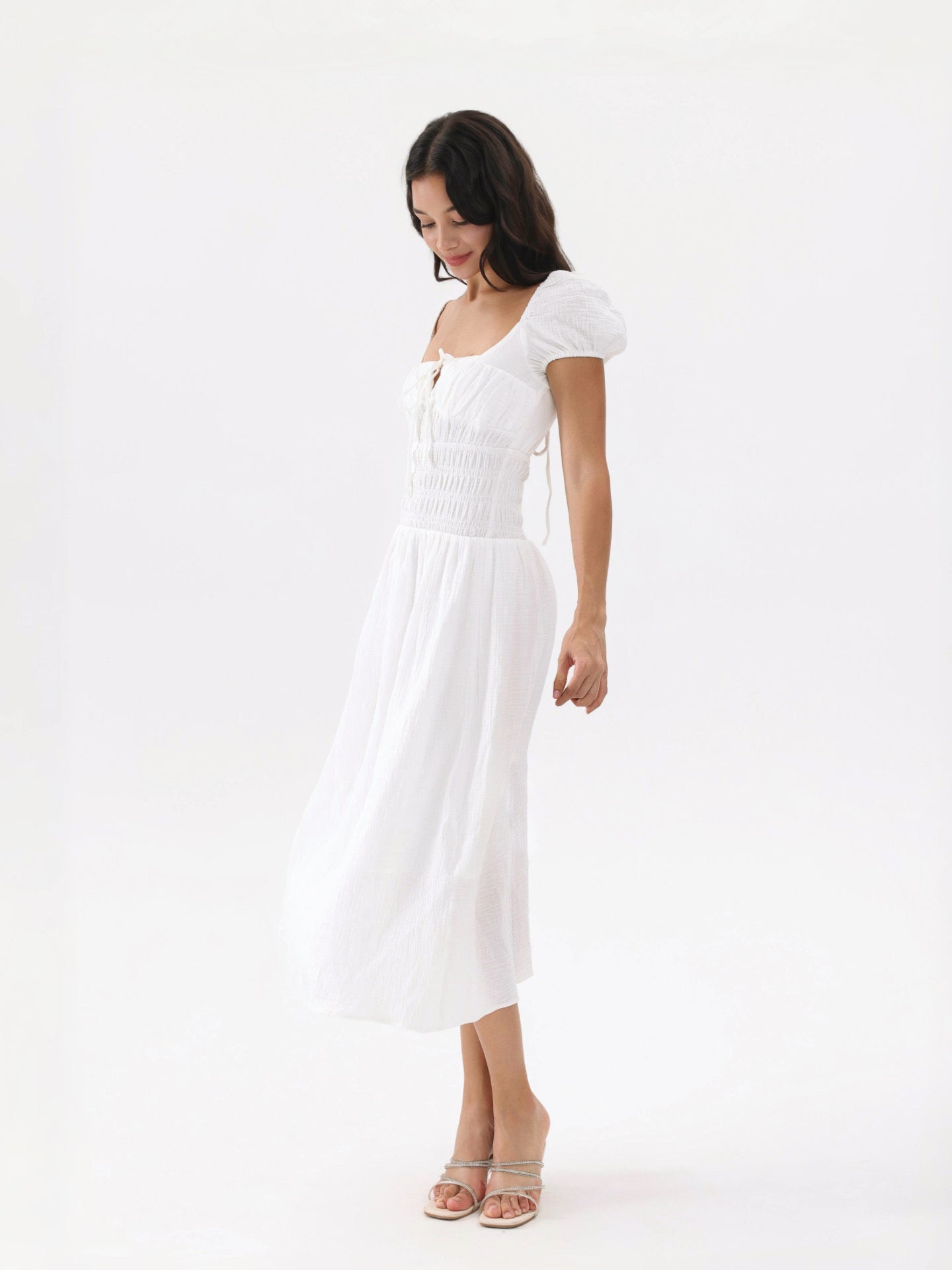 CAMILLE MIDI DRESS
