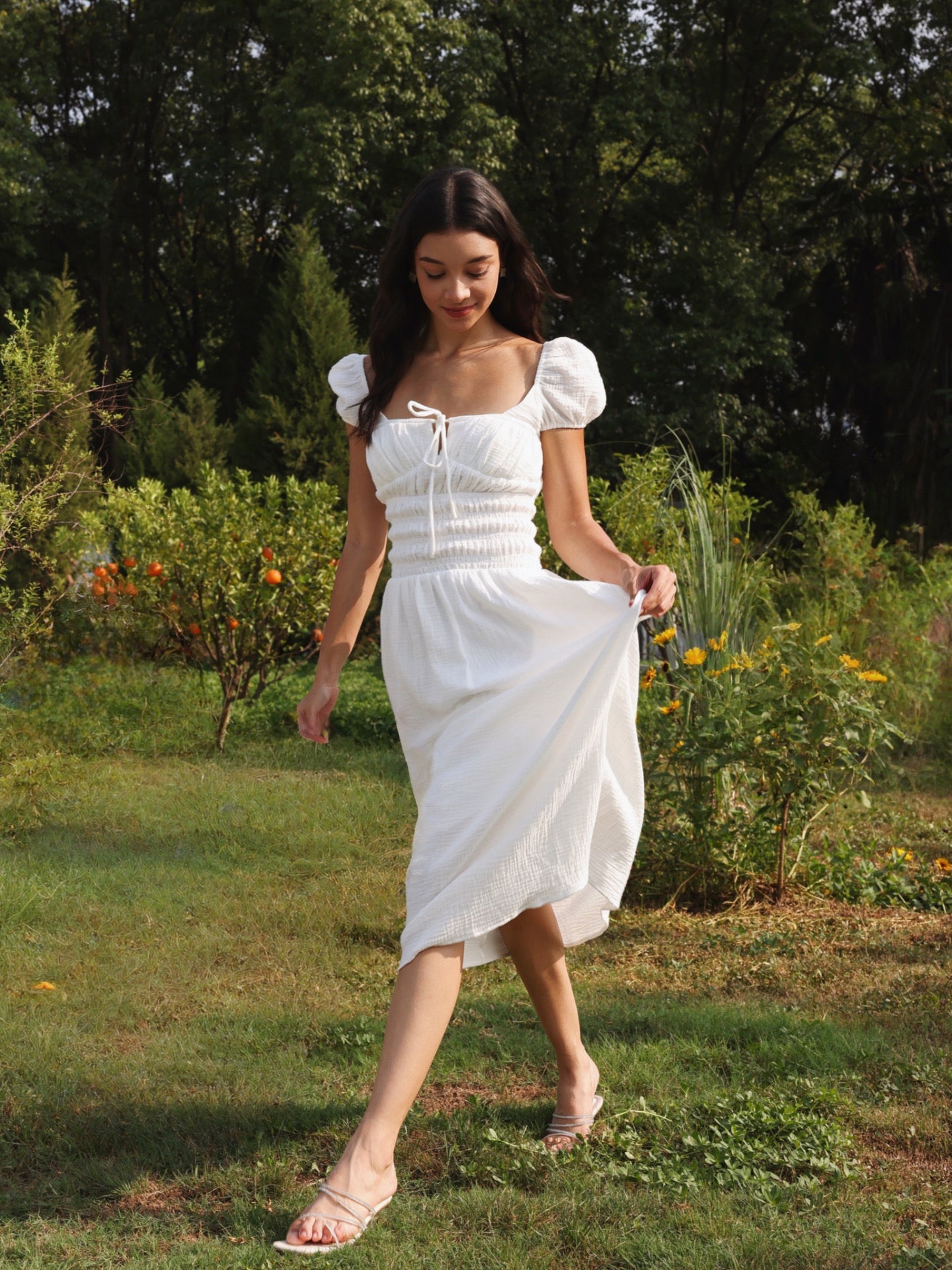 CAMILLE MIDI DRESS
