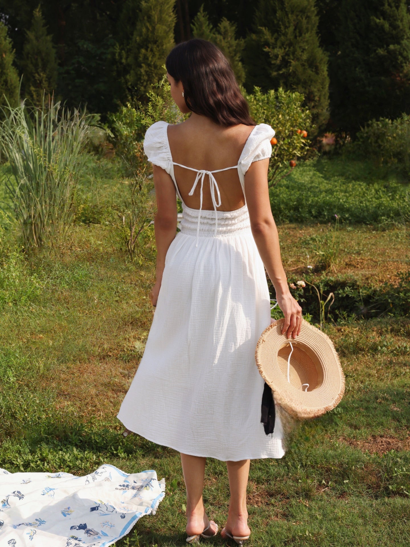 CAMILLE MIDI DRESS