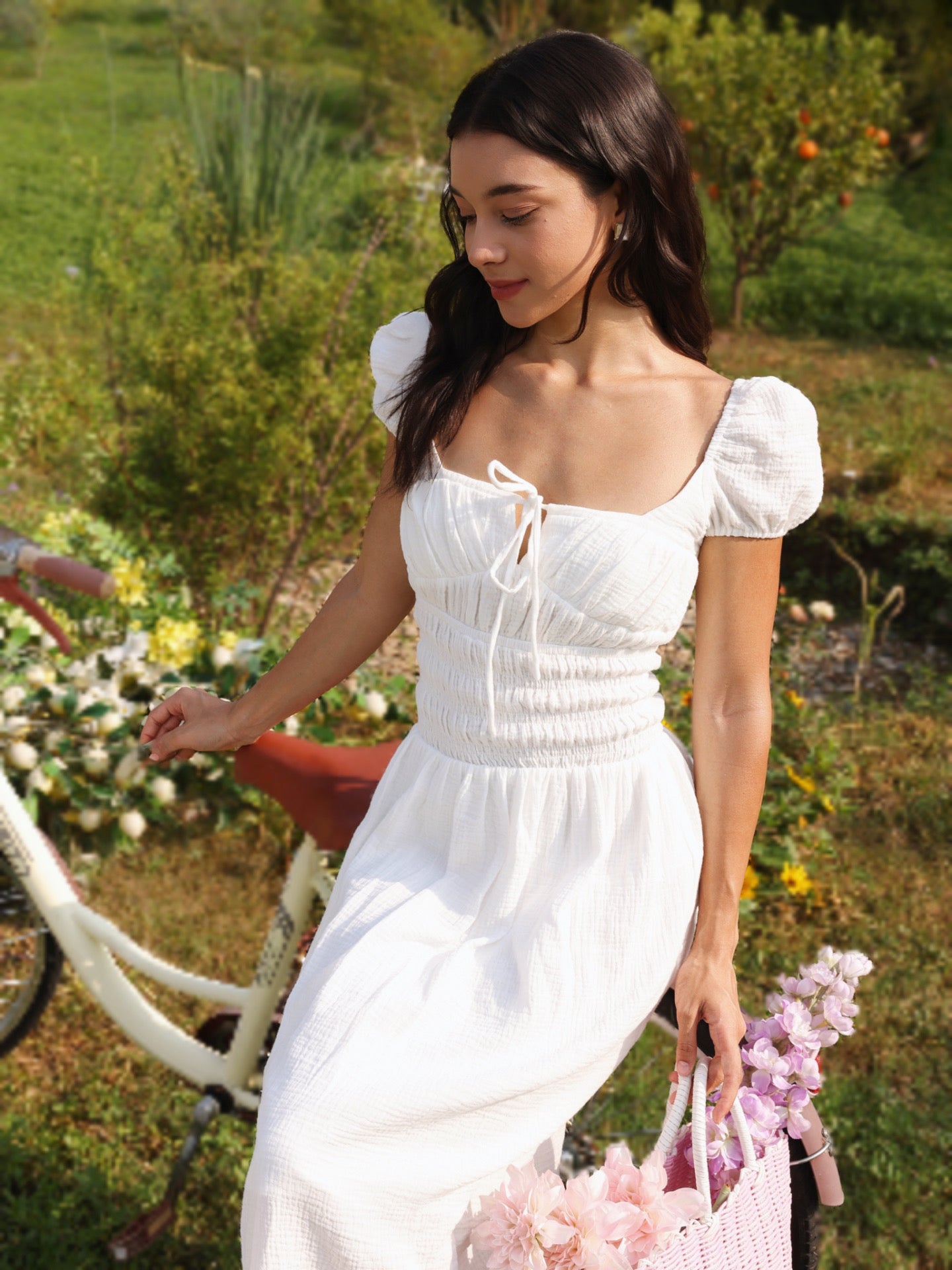 CAMILLE MIDI DRESS