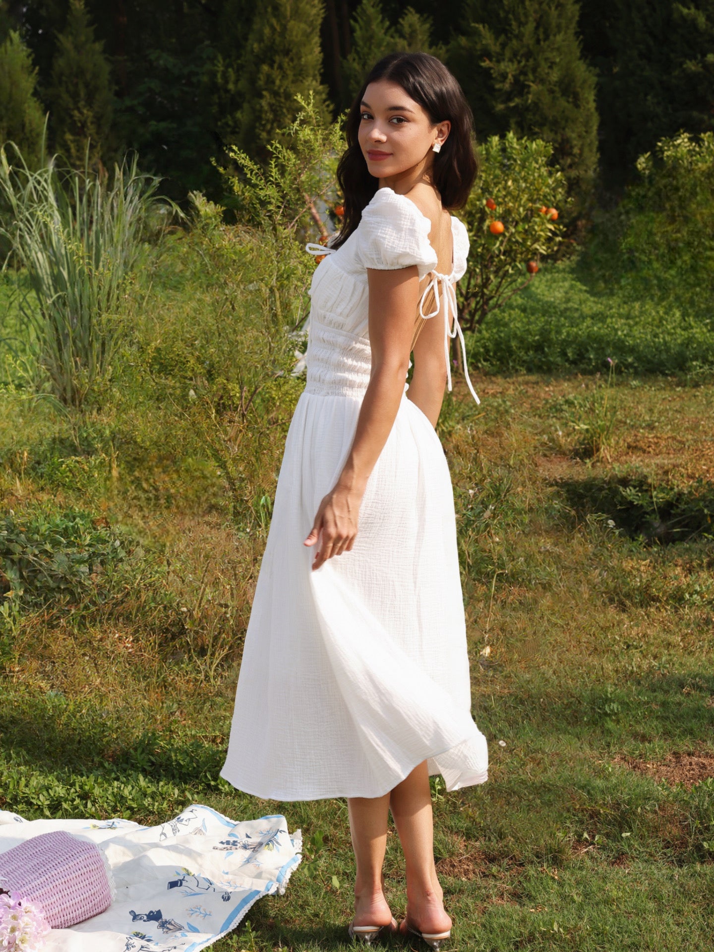 CAMILLE MIDI DRESS