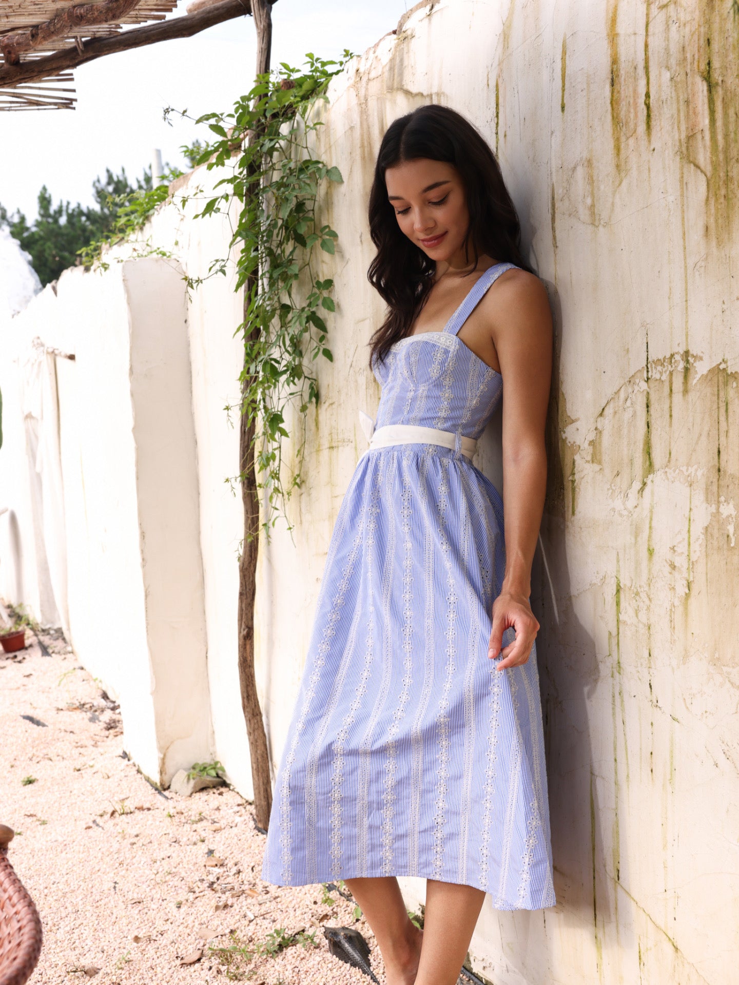 COLETTE MIDI DRESS