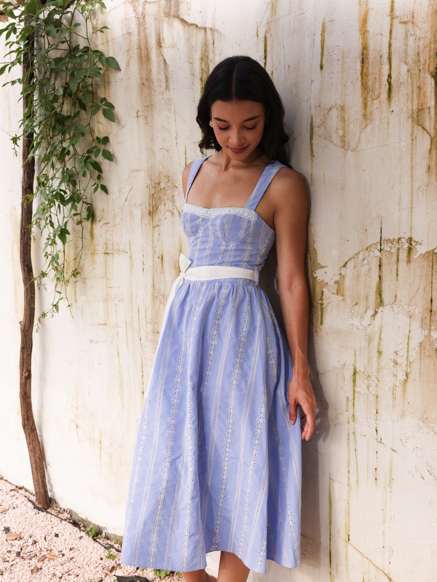 COLETTE MIDI DRESS