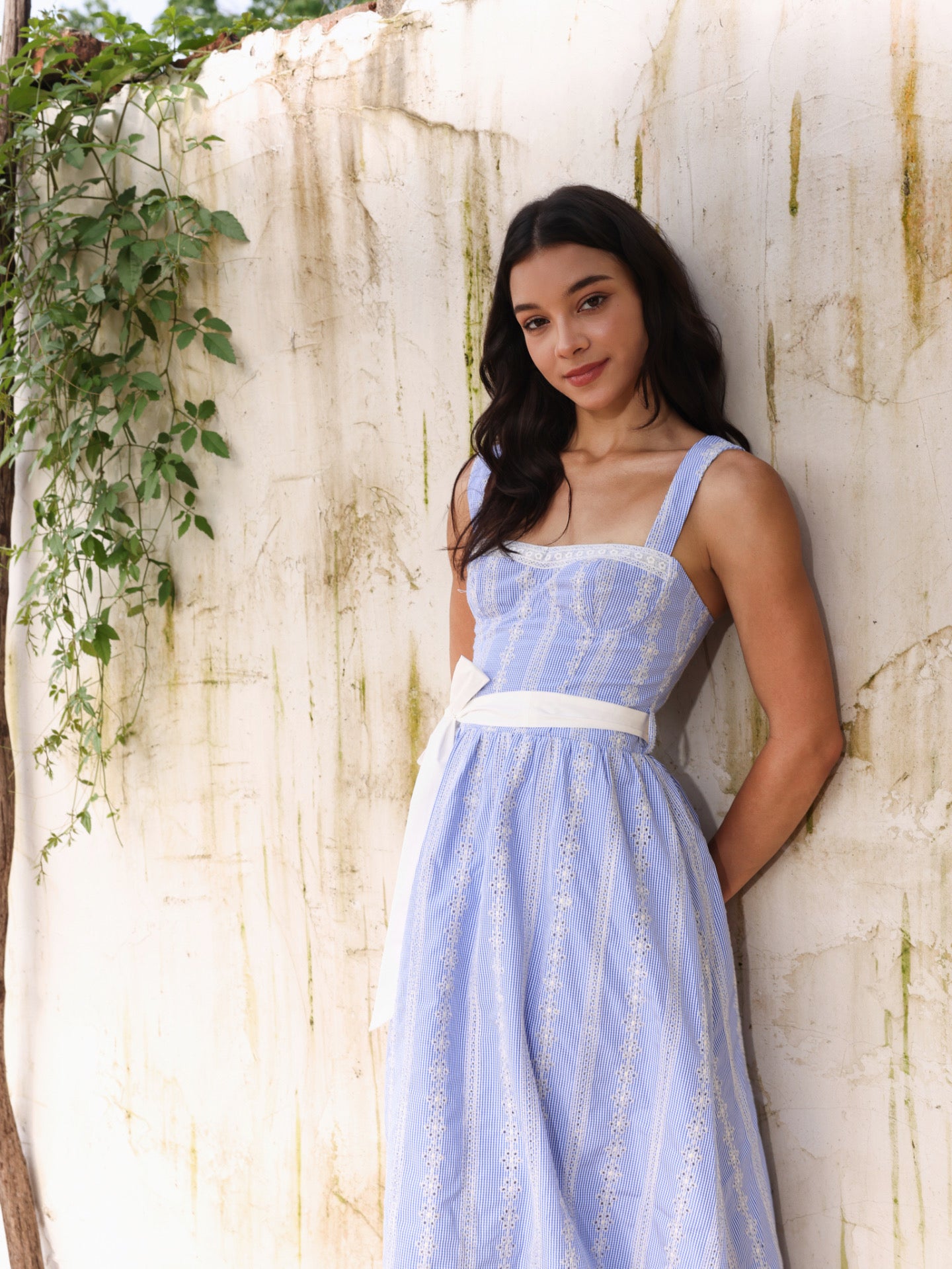 COLETTE MIDI DRESS