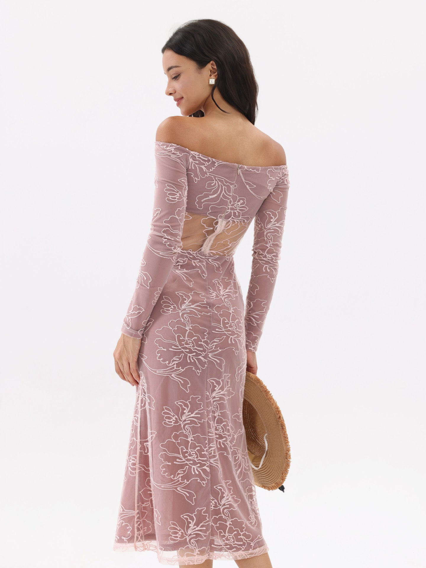 SERAPHINA MIDI DRESS