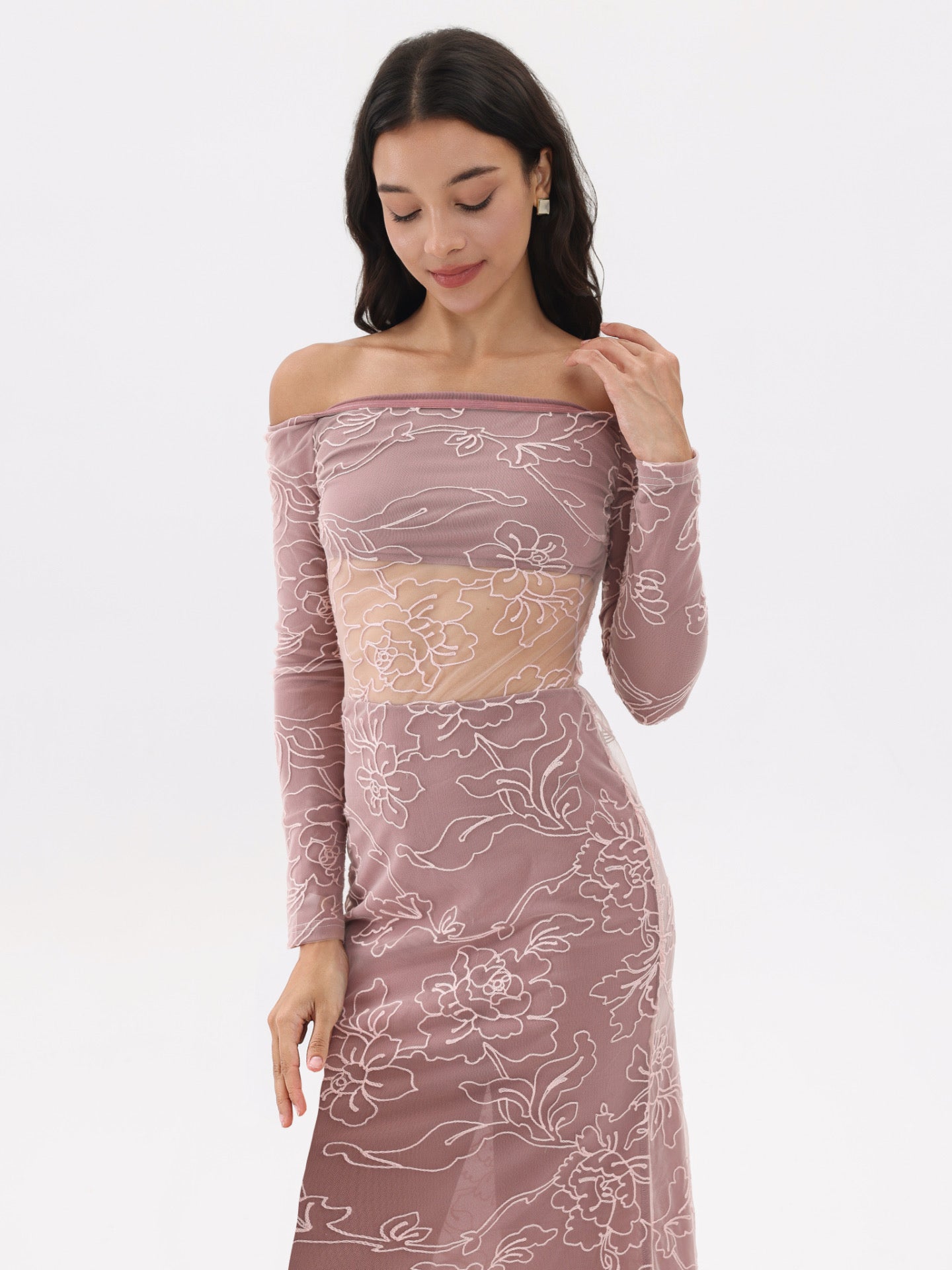 SERAPHINA MIDI DRESS