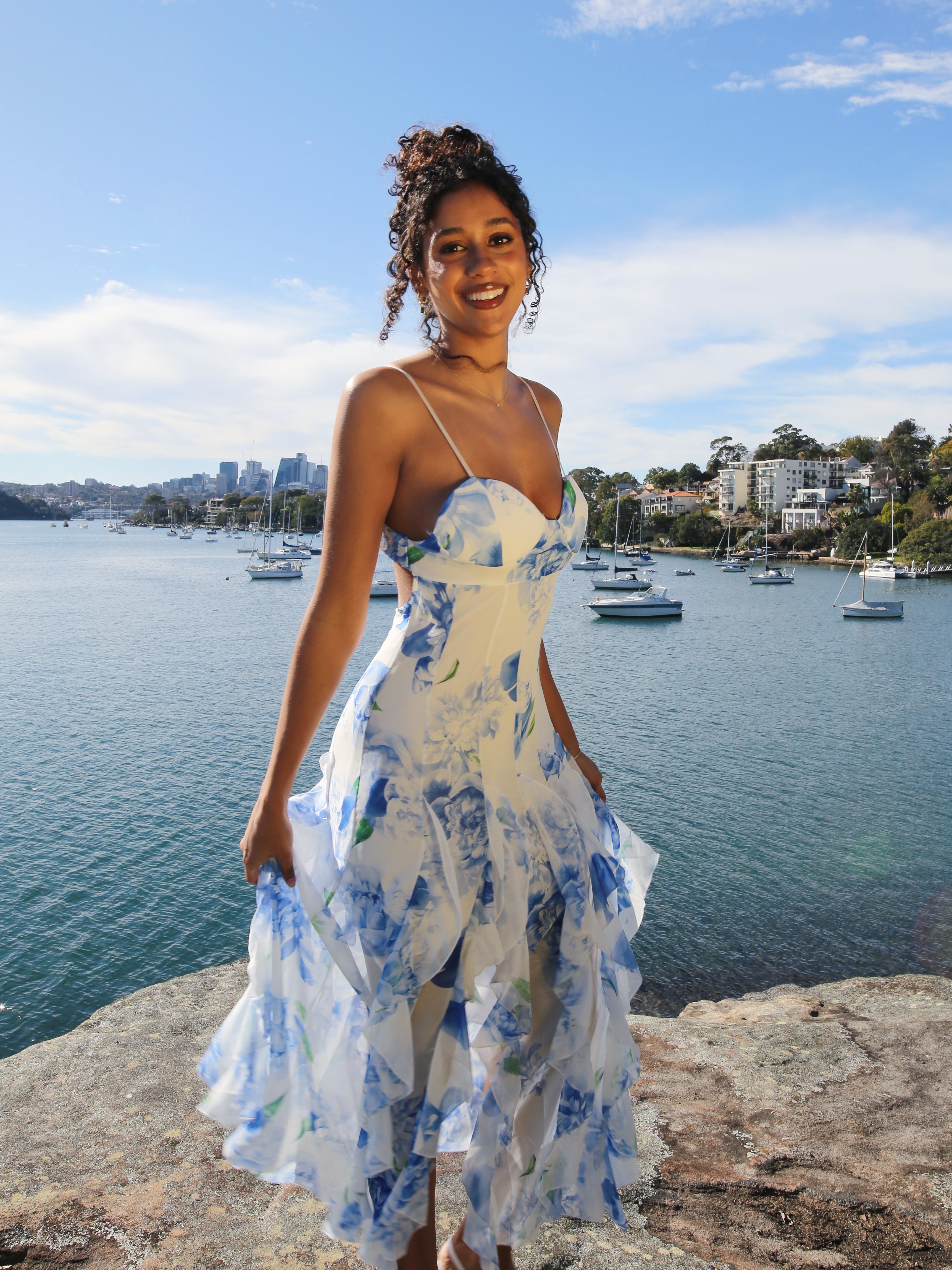 ZARINNY MAXI DRESS