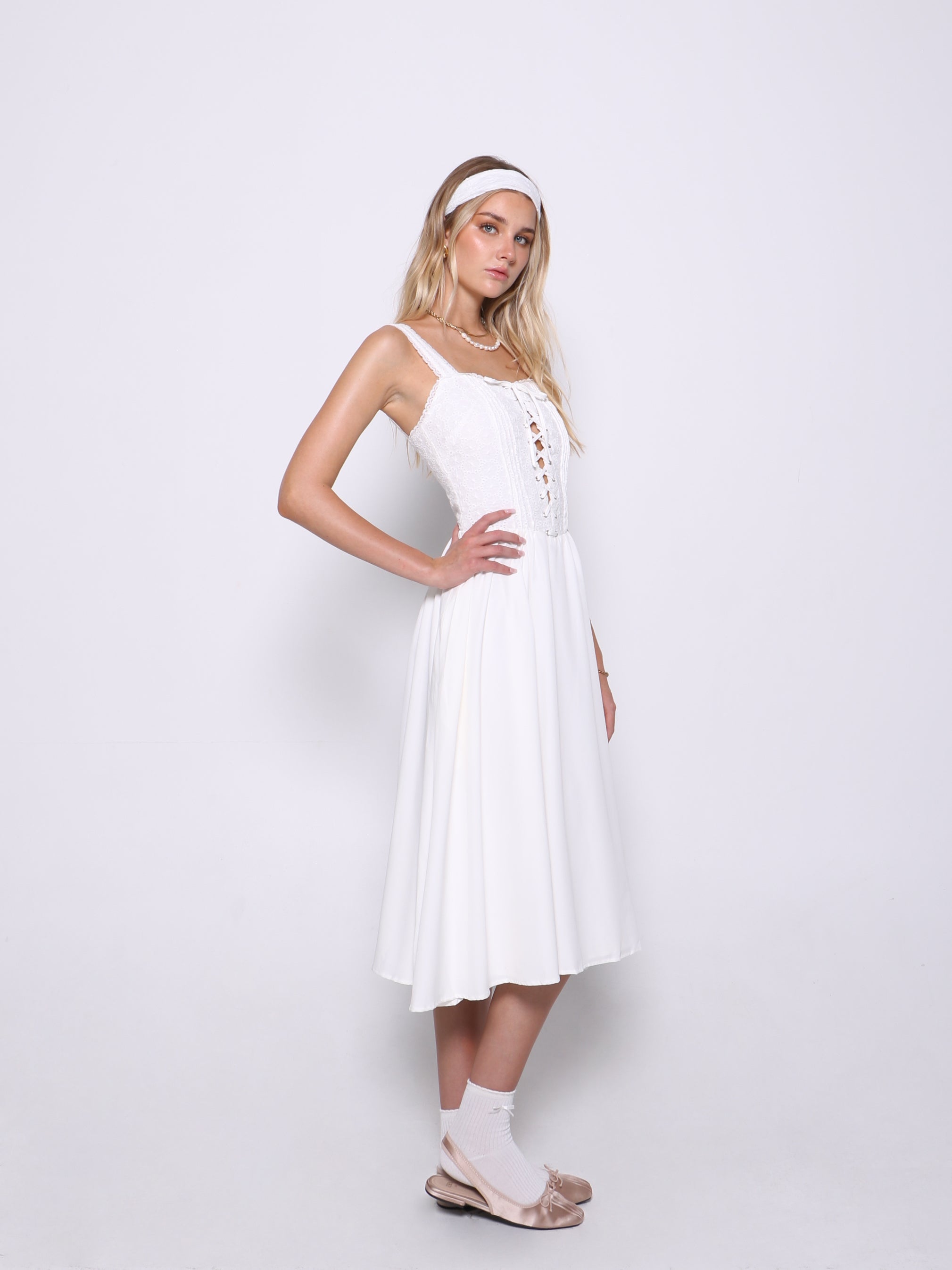 ELLA MIDI DRESS