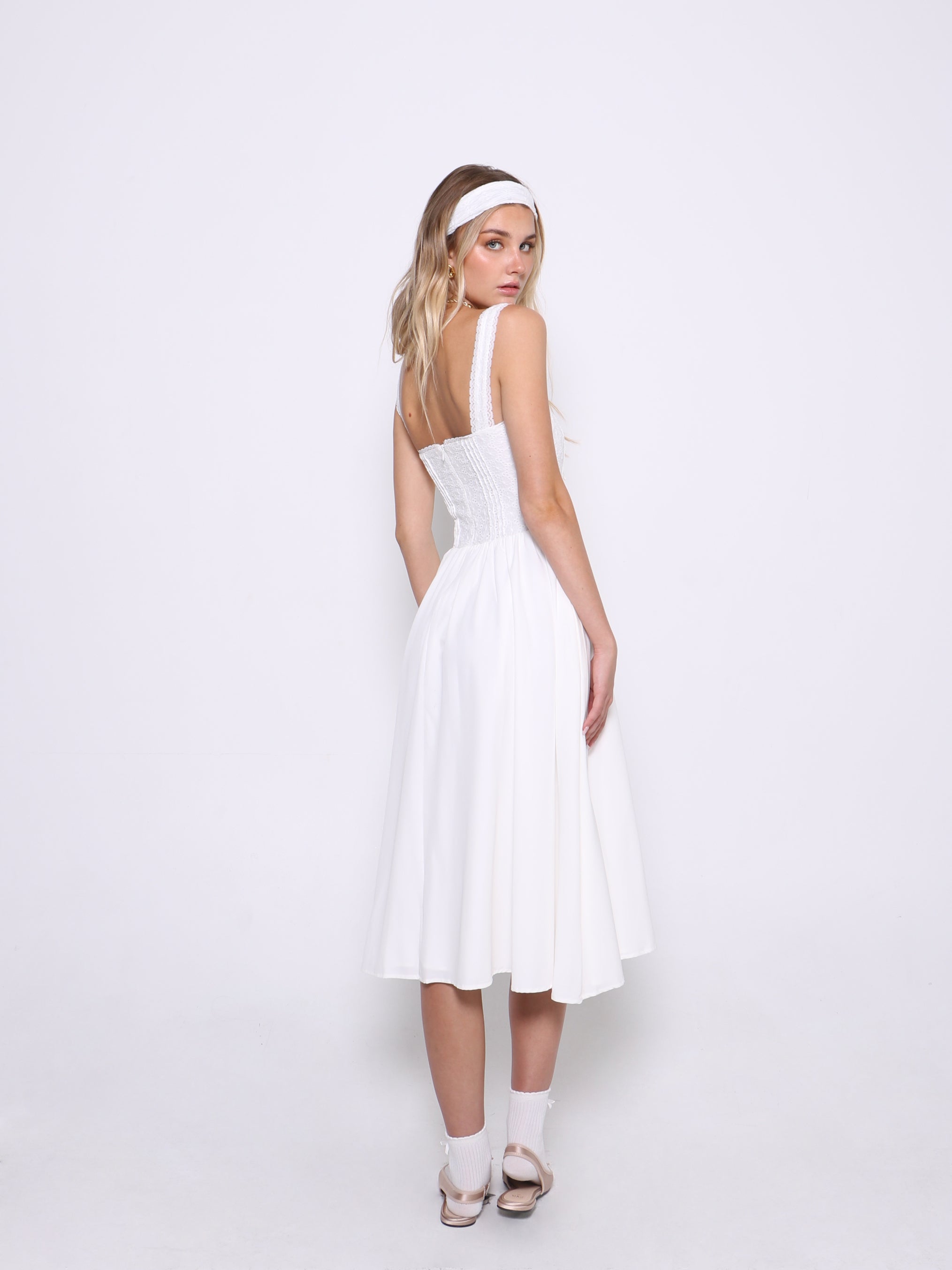 ELLA MIDI DRESS