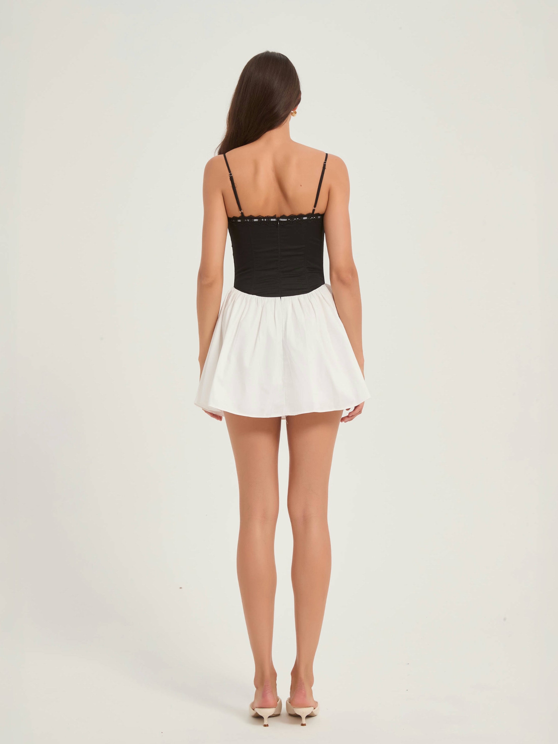 DAHLIA CORSET MINI DRESS