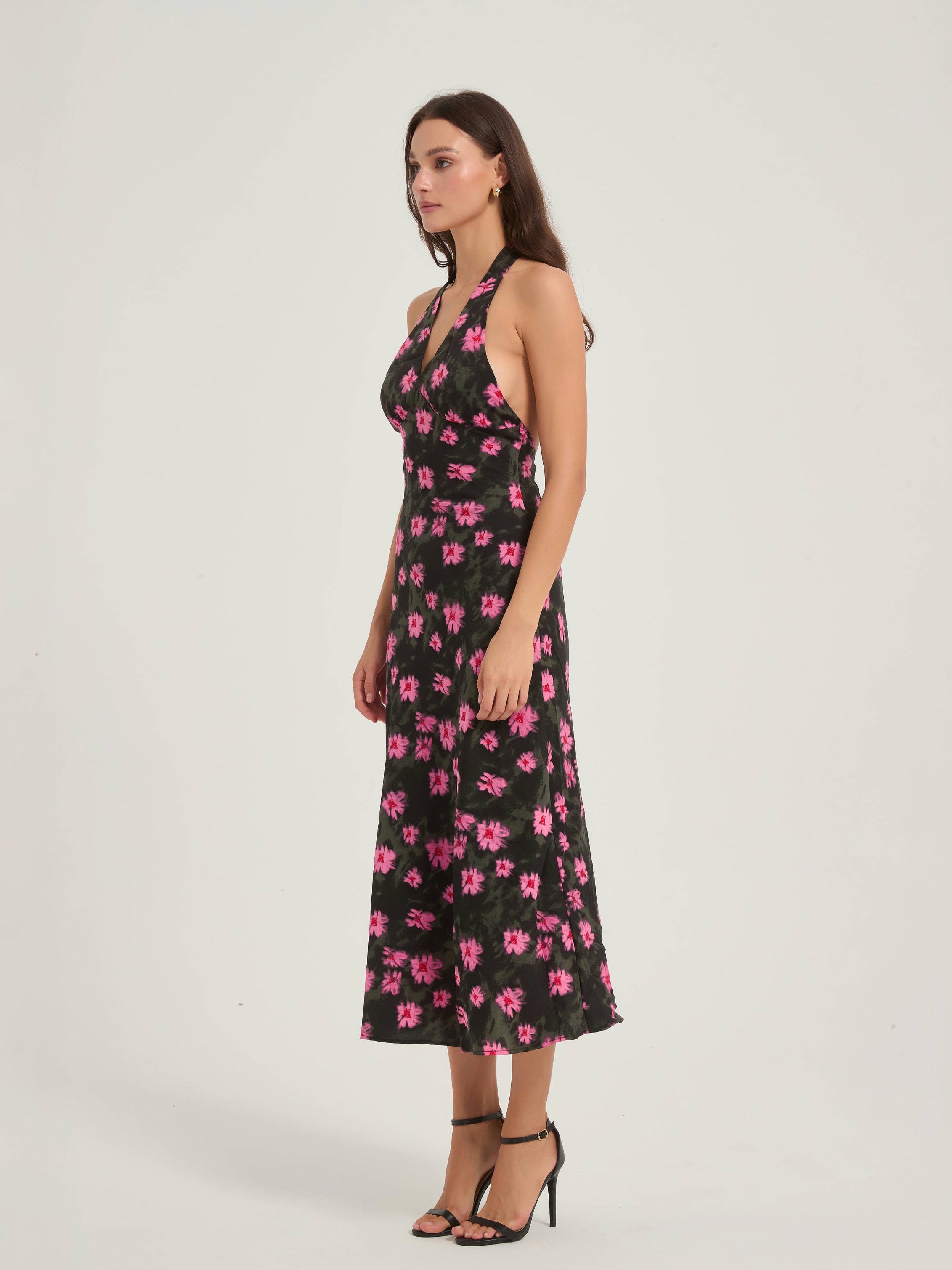 CAMELLIA MIDI DRESS