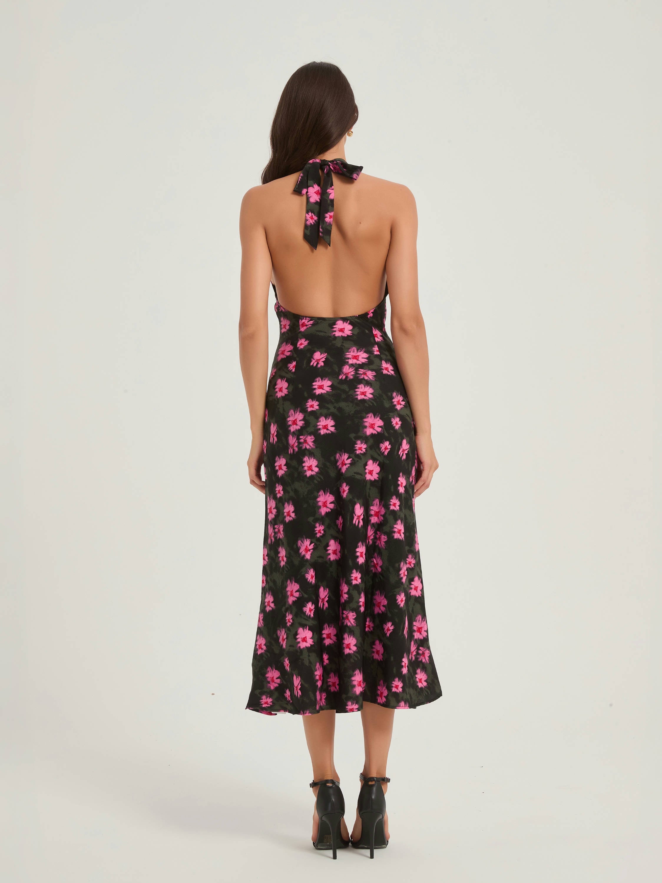 CAMELLIA MIDI DRESS
