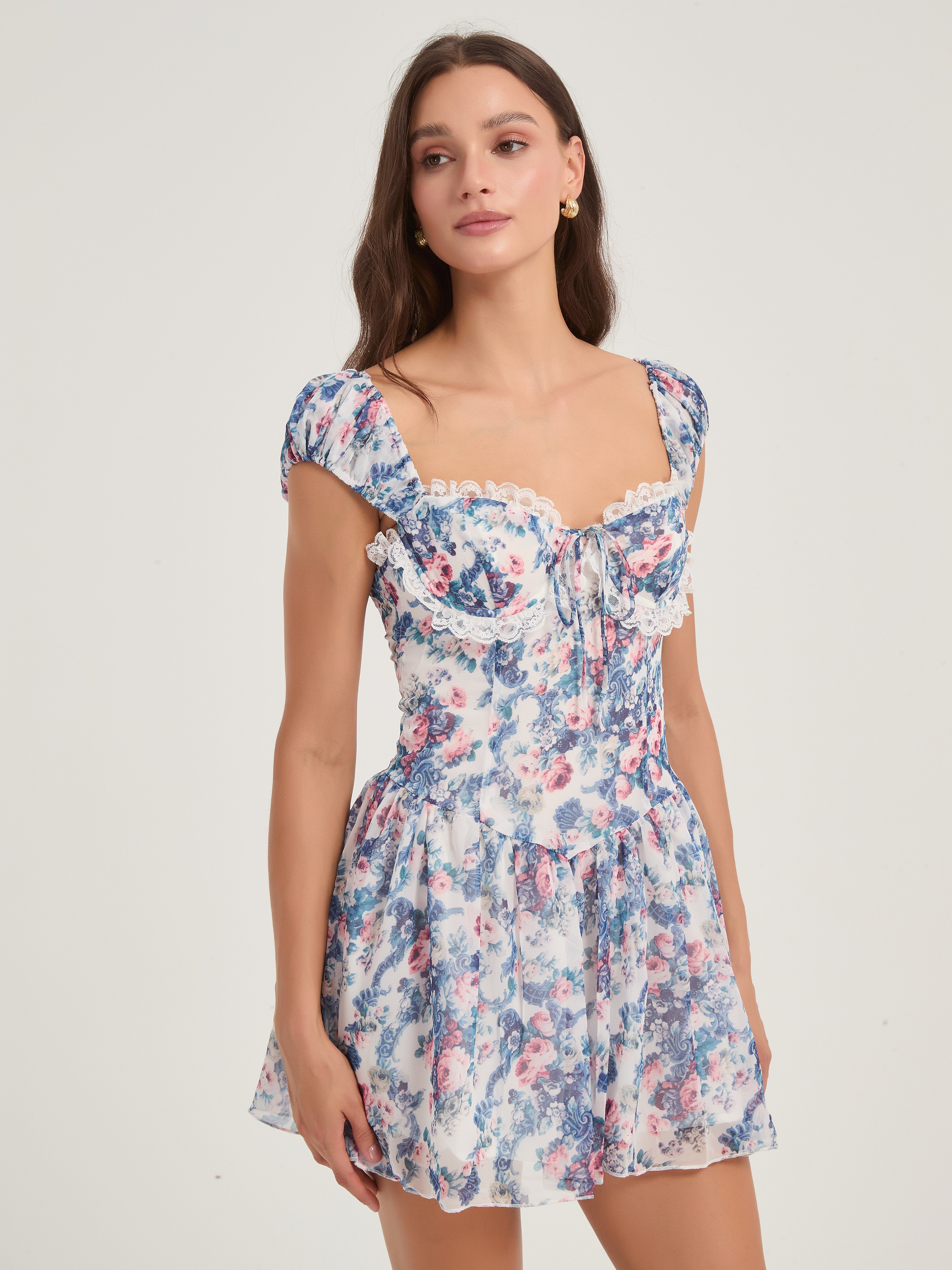 ELODIE MINI DRESS