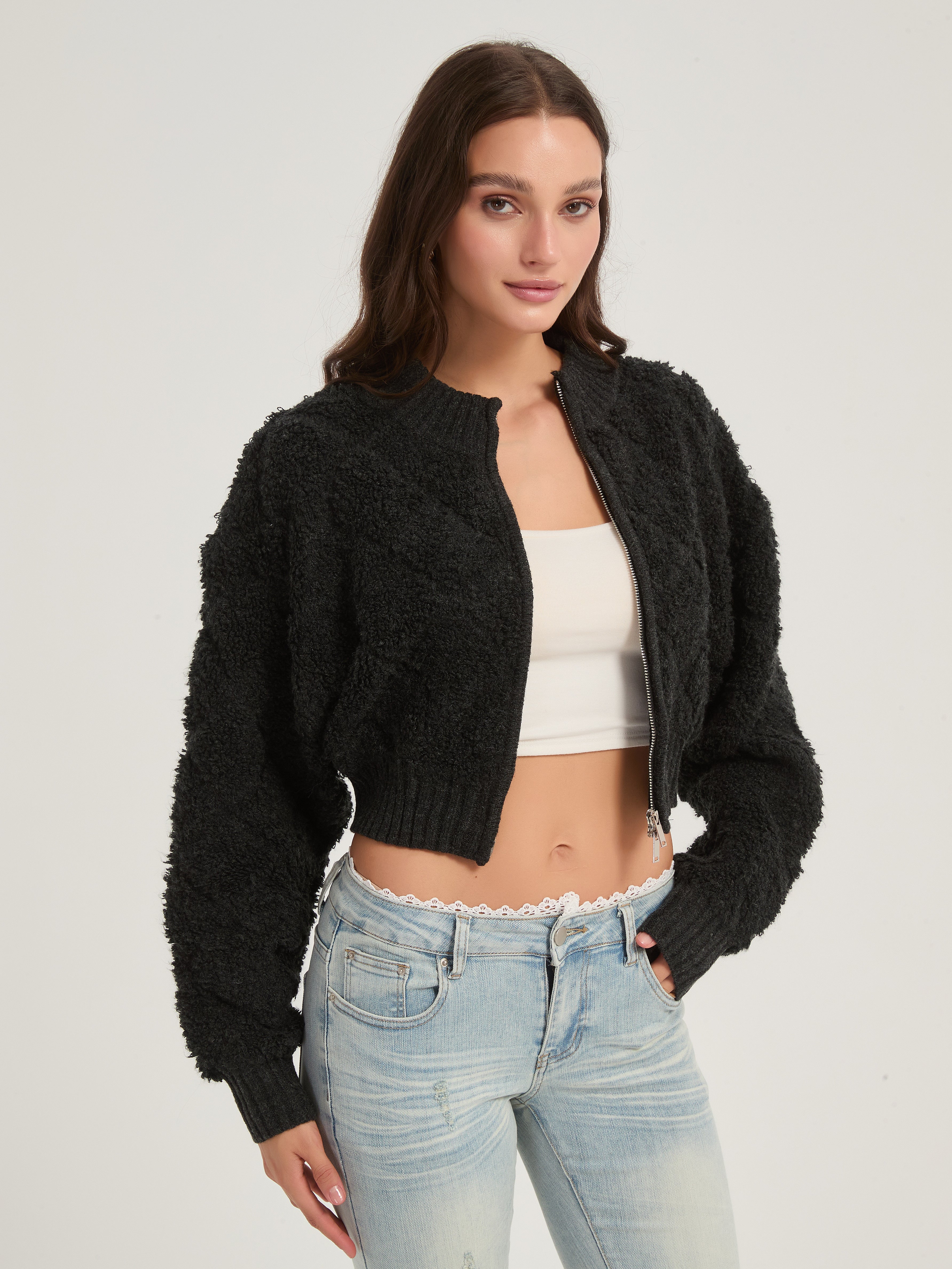 WILLOW ZIP KNIT