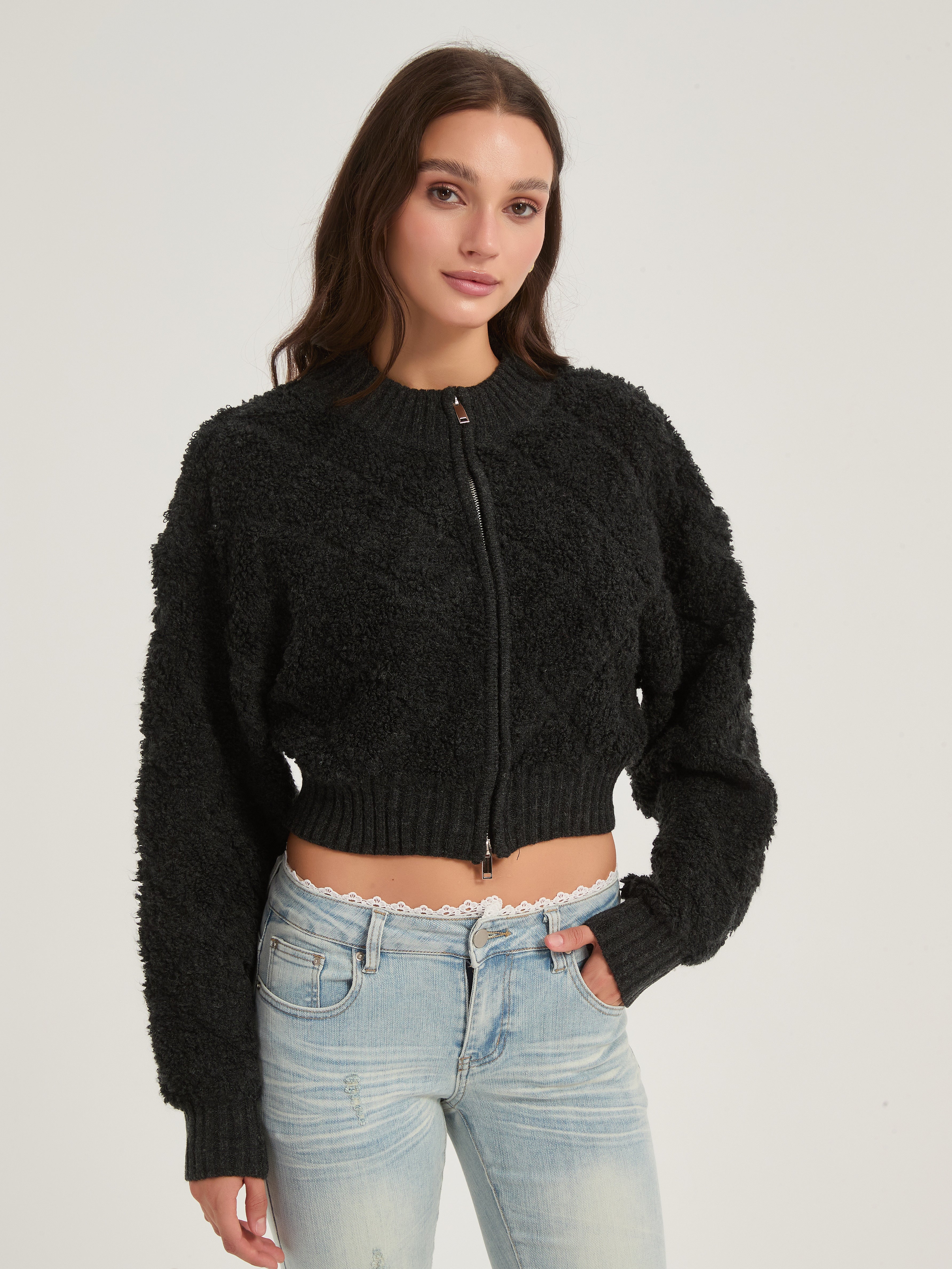 WILLOW ZIP KNIT