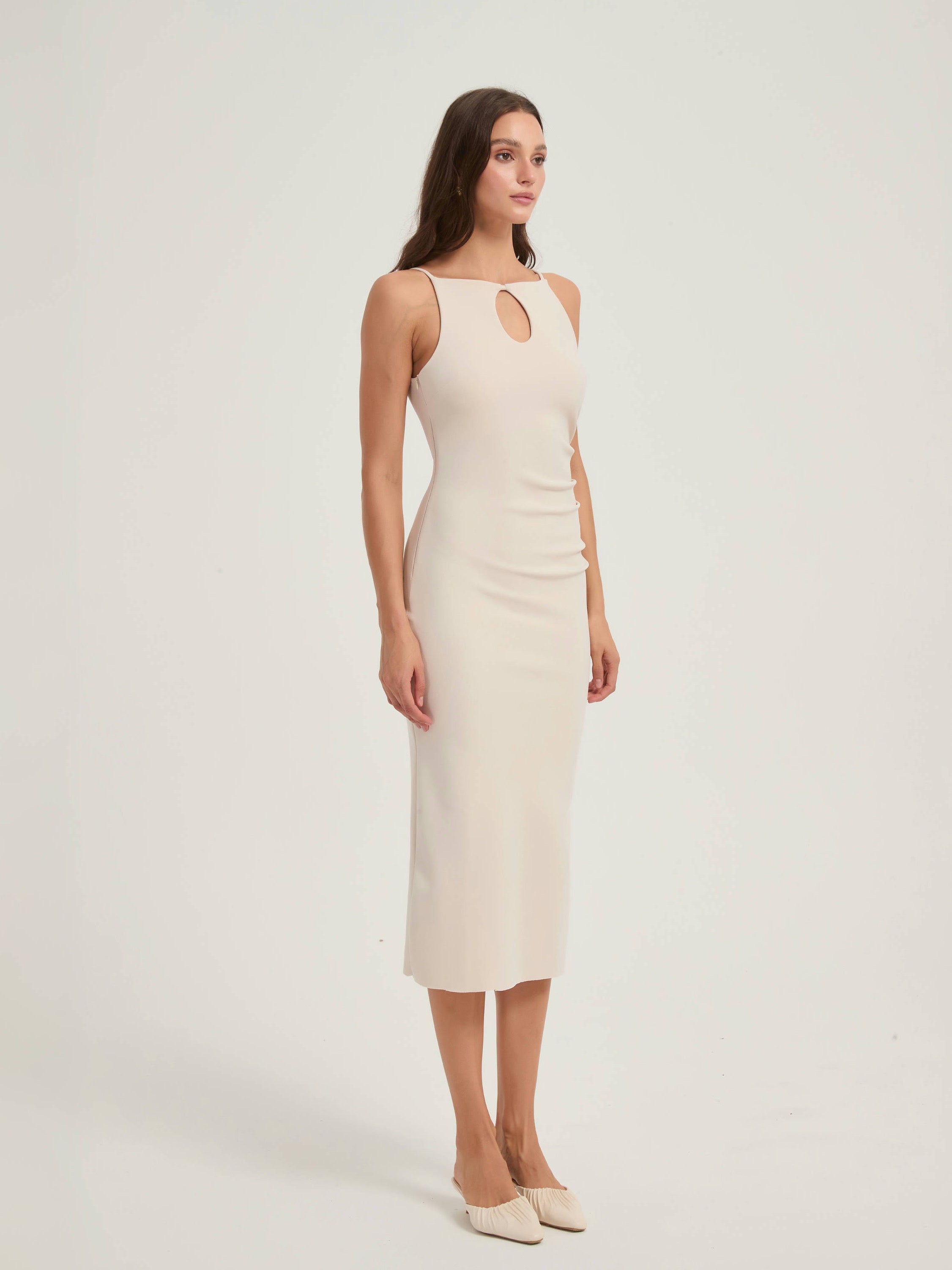 ELENA MIDI DRESS